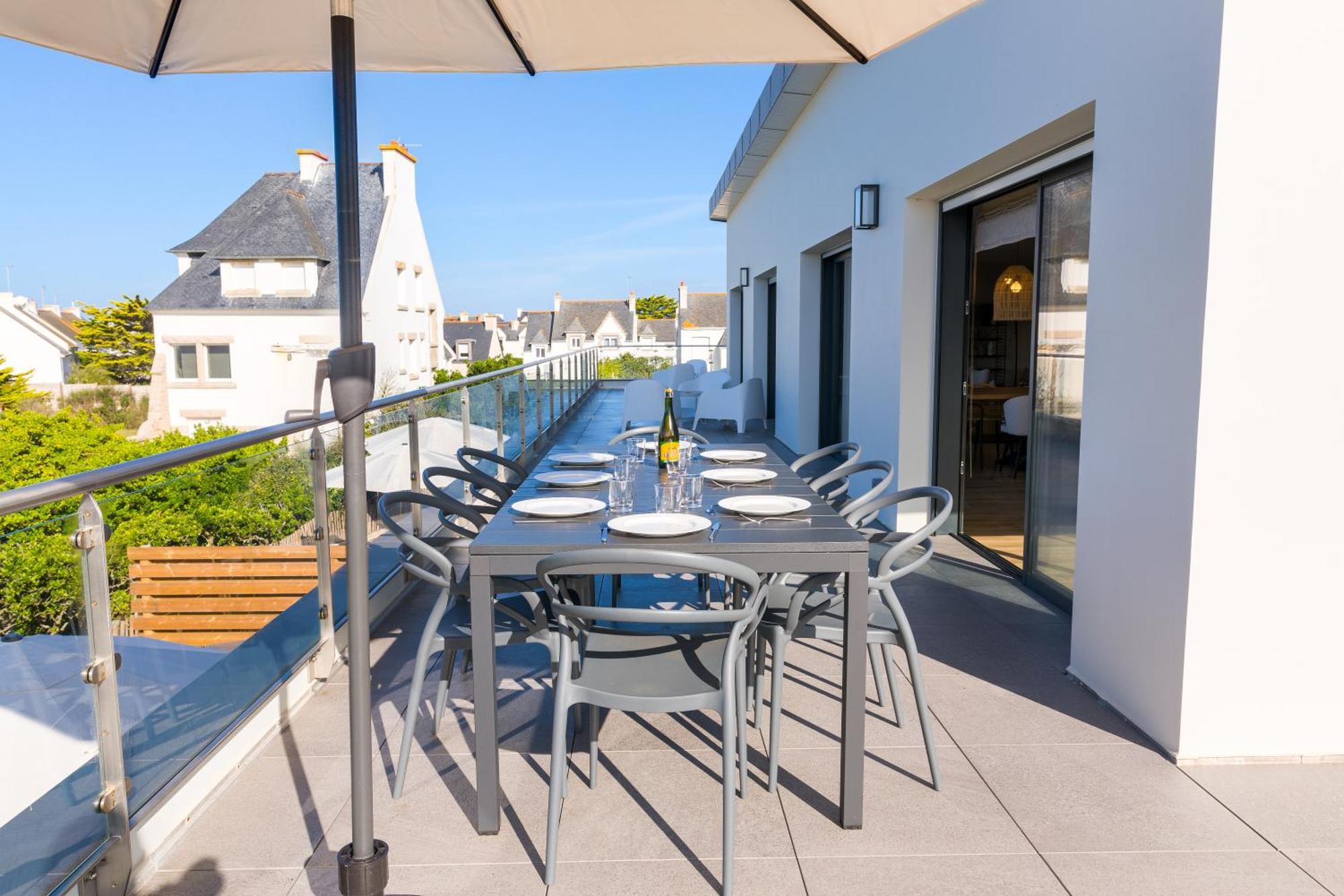Escale A Saint-Gue Apartment Penmarc'h Exterior photo