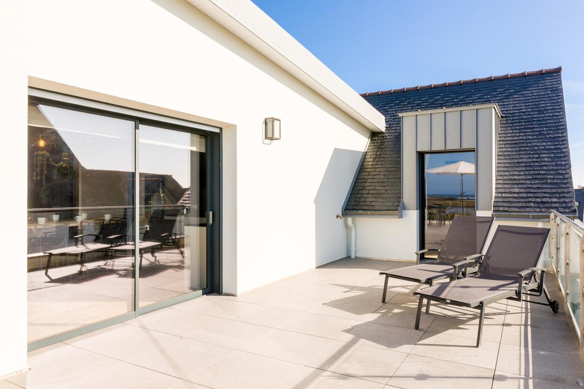Escale A Saint-Gue Apartment Penmarc'h Exterior photo